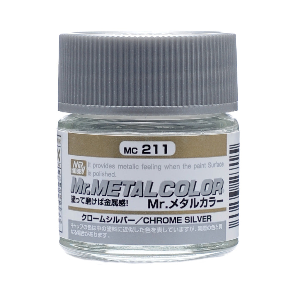 Mr Metal Color MC211 Chrome Silver 10ml