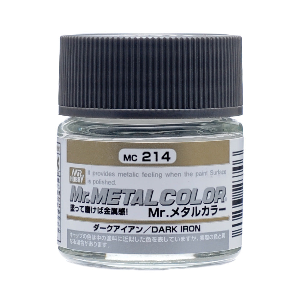 Mr Metal Color MC214 Dark Iron 10ml