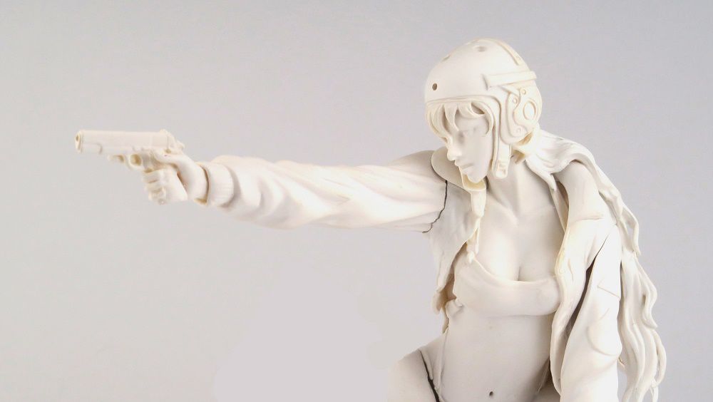 Mr Hobby SF291 Mr Finishing Surfacer 1500 White  40ml