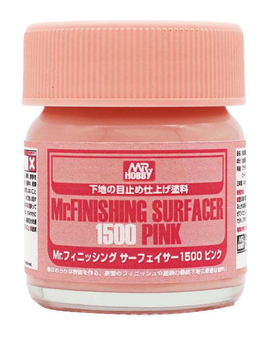 Mr Hobby SF292 Mr Finishing Surfacer 1500 Pink  40ml