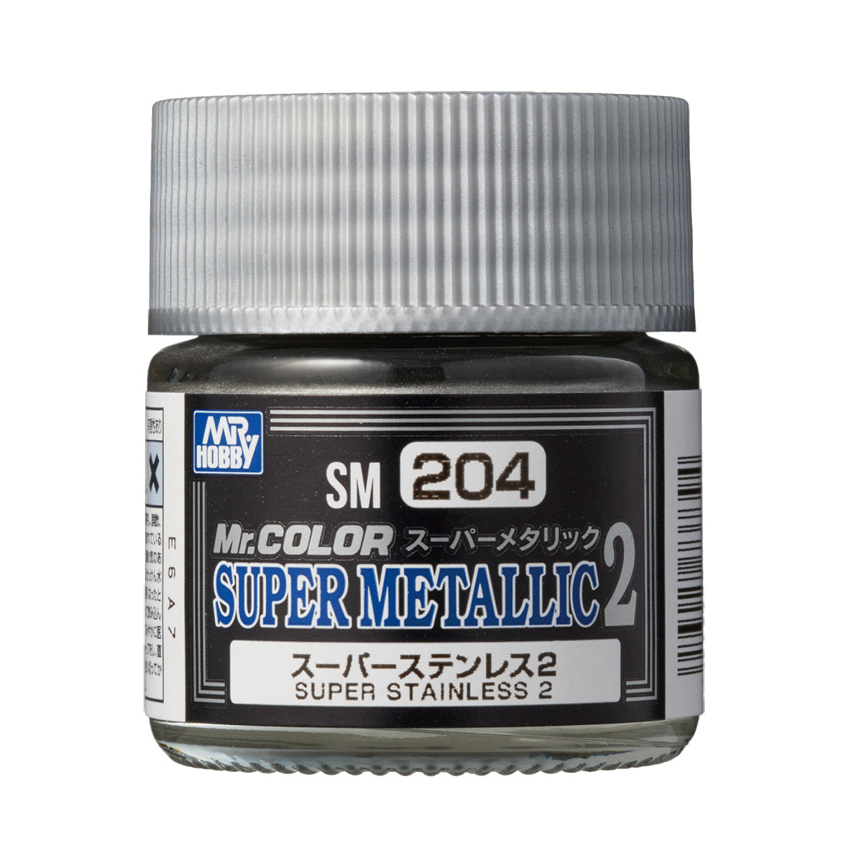 Mr Color Super Metallic II SM204 Super Stainless II 10ml