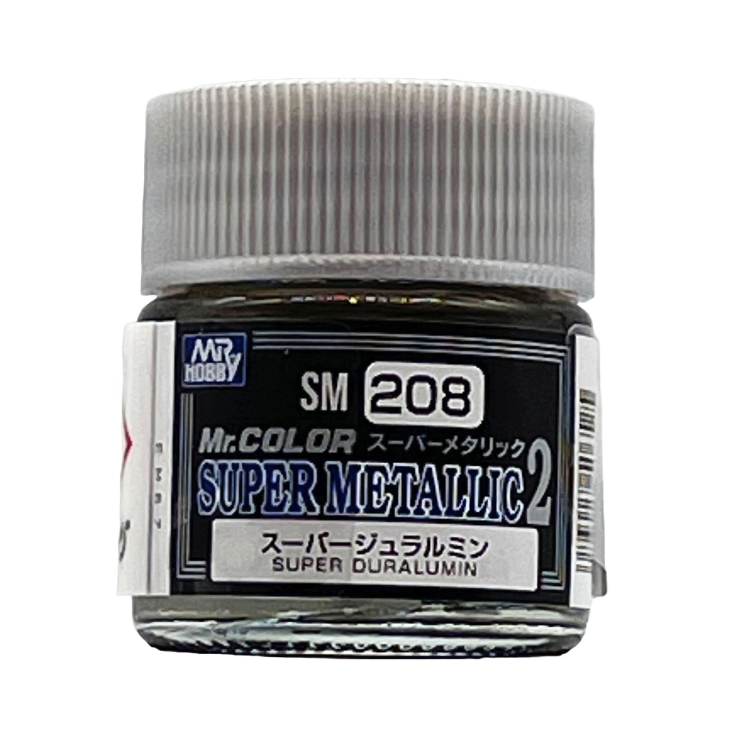 Mr Color Super Metallic II SM208 Super Duralumin 10ml