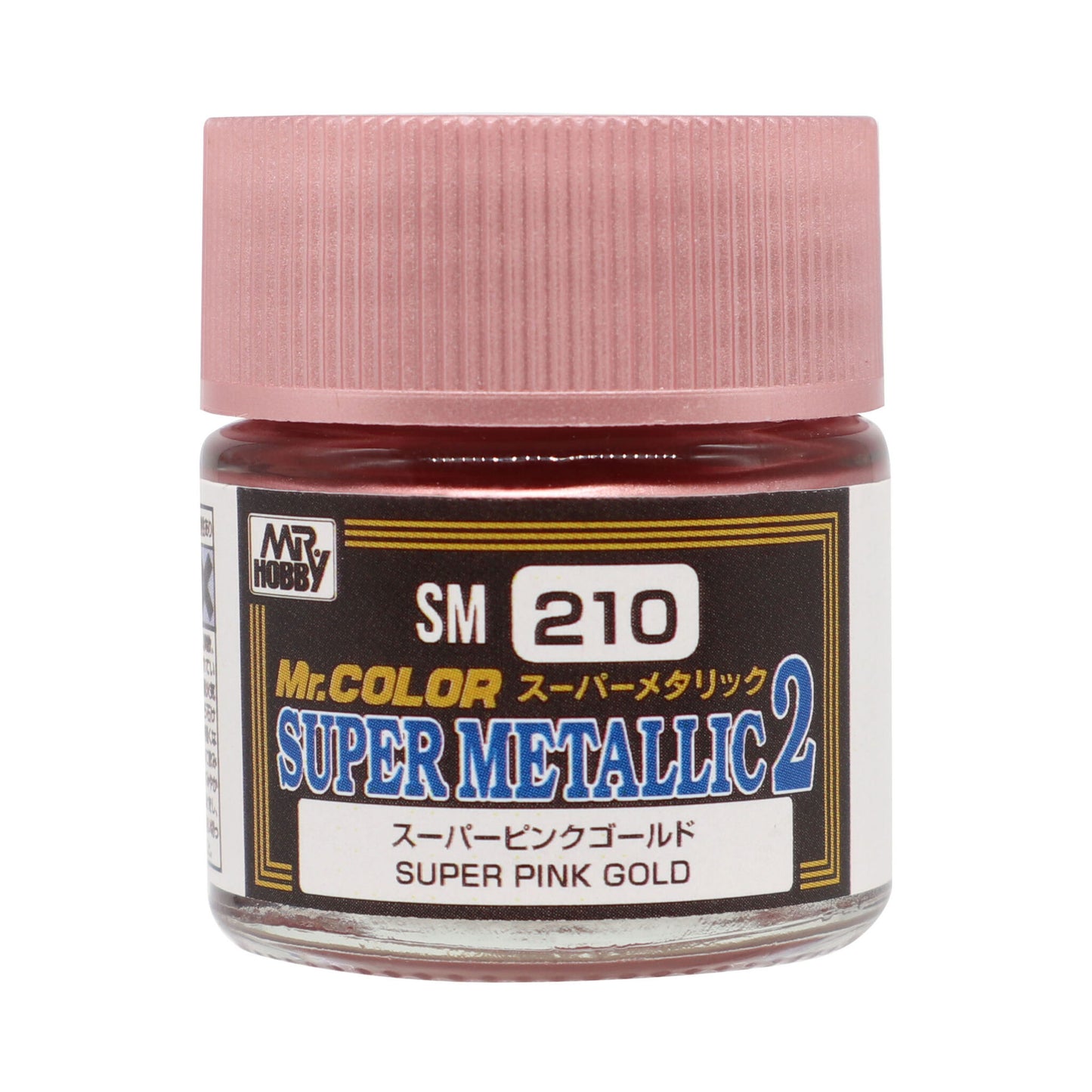 Mr Color Super Metallic II SM210 Super Pink Gold 10ml