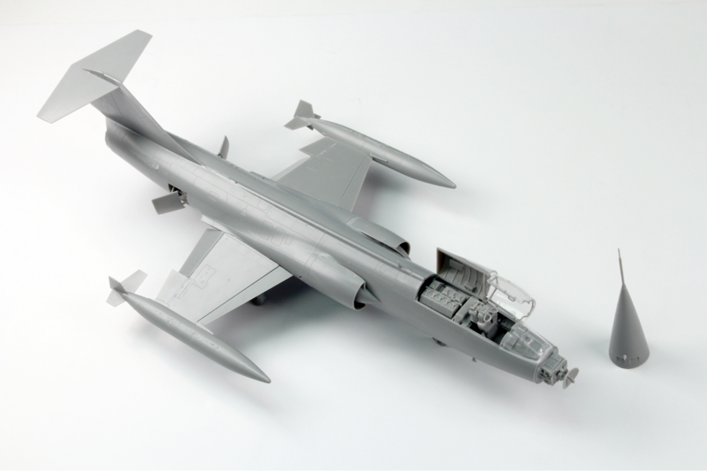 1/48 F-104G Luftwaffe Starfighter (KINETIC K48083)