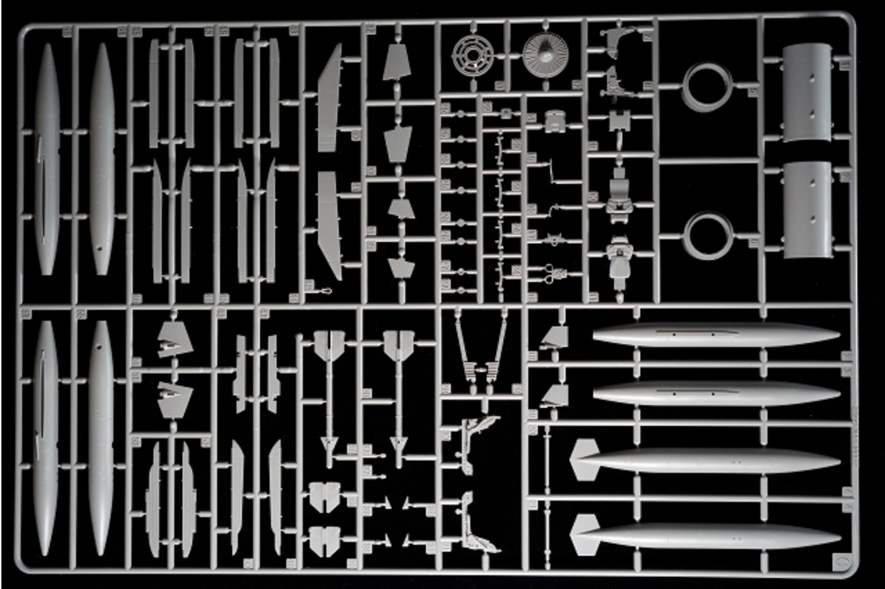 1/48 F-104G/S/ASA/M Starfighter Italian Air Force (KINETIC K48093)