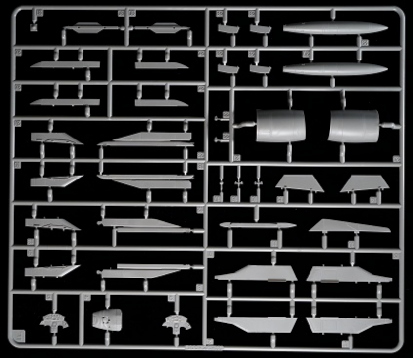 1/48 F-104G/S/ASA/M Starfighter Italian Air Force (KINETIC K48093)