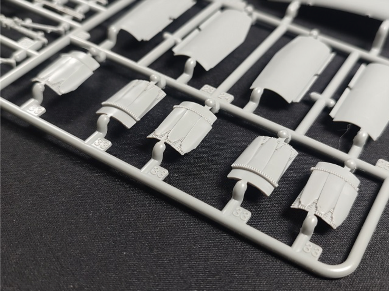 1/48 F-16A MLU NATO Viper (Completely new tooled) (KINETIC K48100)