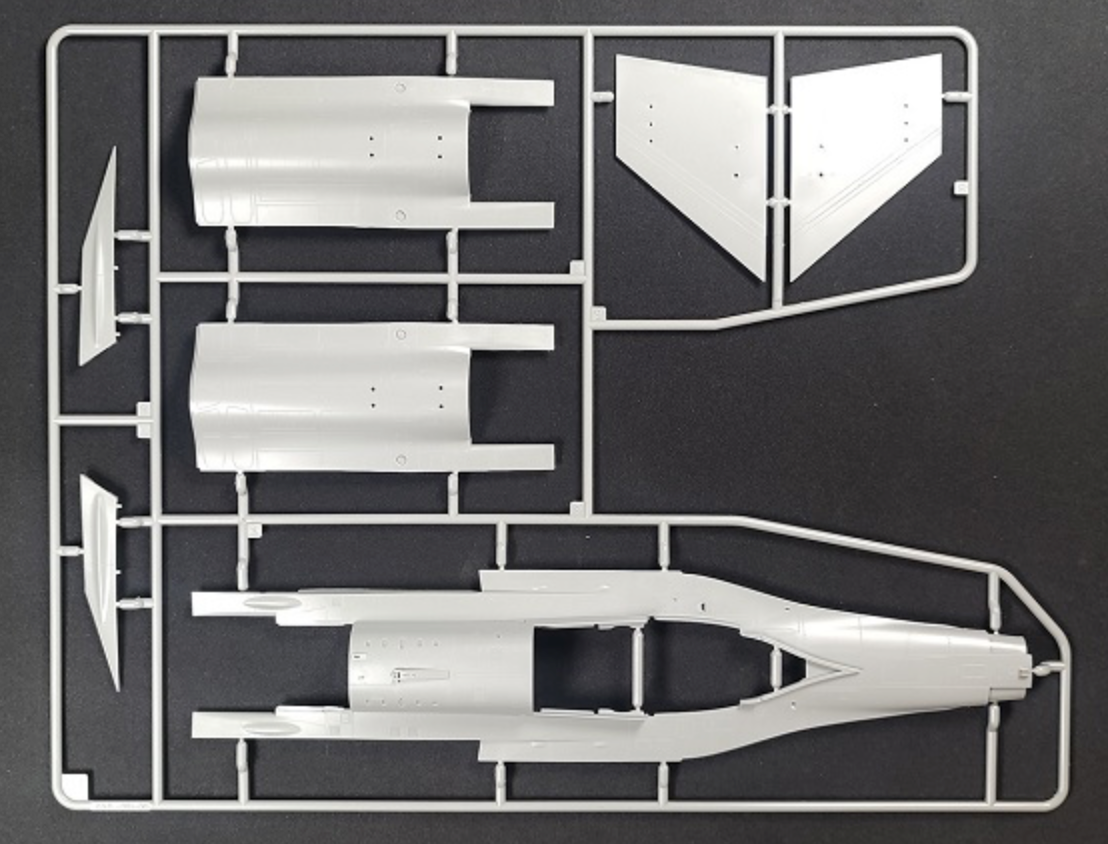 1/48 F-16A MLU NATO Viper (Completely new tooled) (KINETIC K48100)