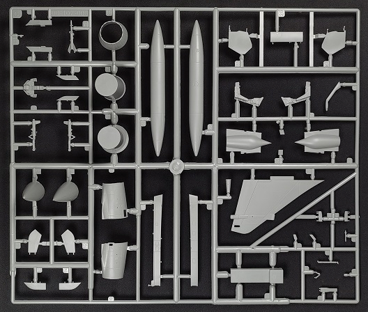 1/48 Mirage 2000N La Fayette (US) (KINETIC K48124)