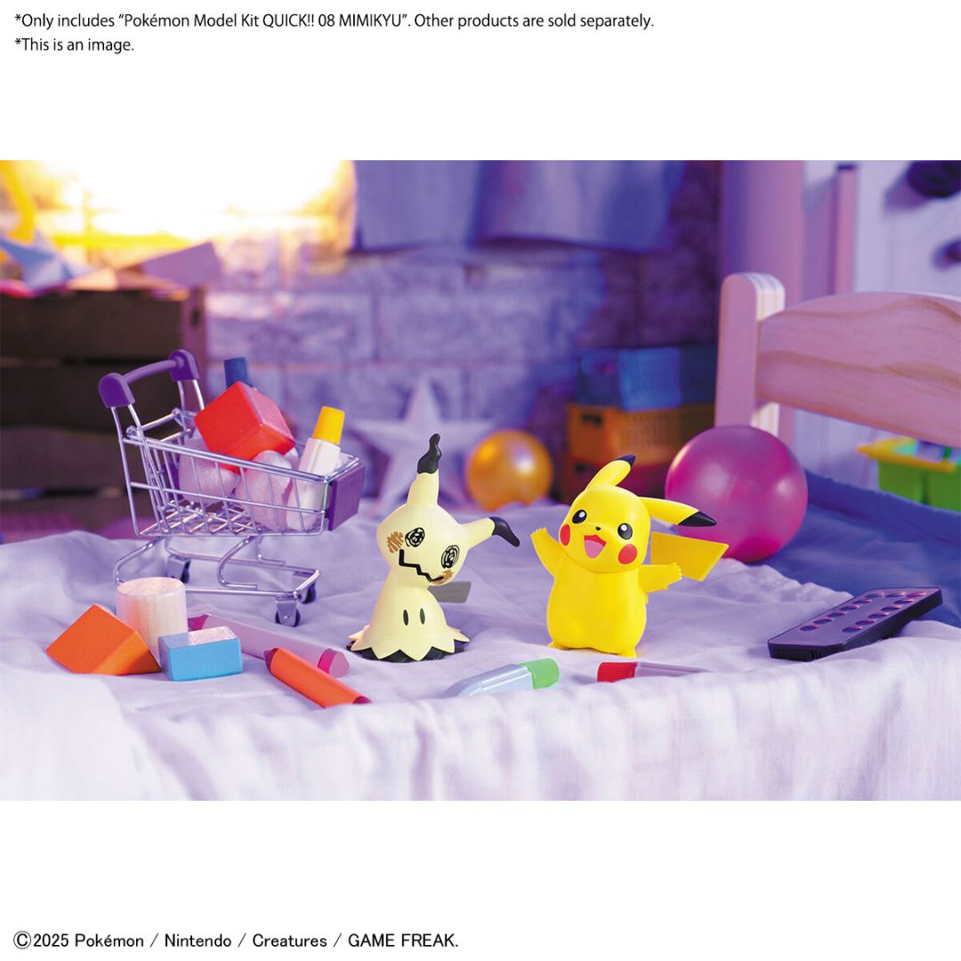 Bandai Pokemon Plastic Model Collection Quick !! 08 Mimikyu