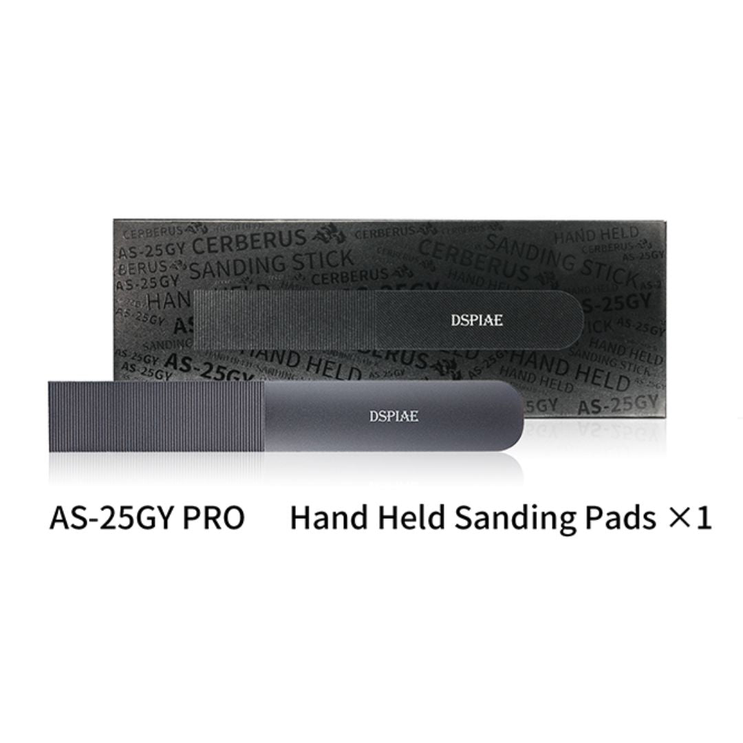 DSPIAE 25GYPRO Aluminum Alloy Sanding Board Grey