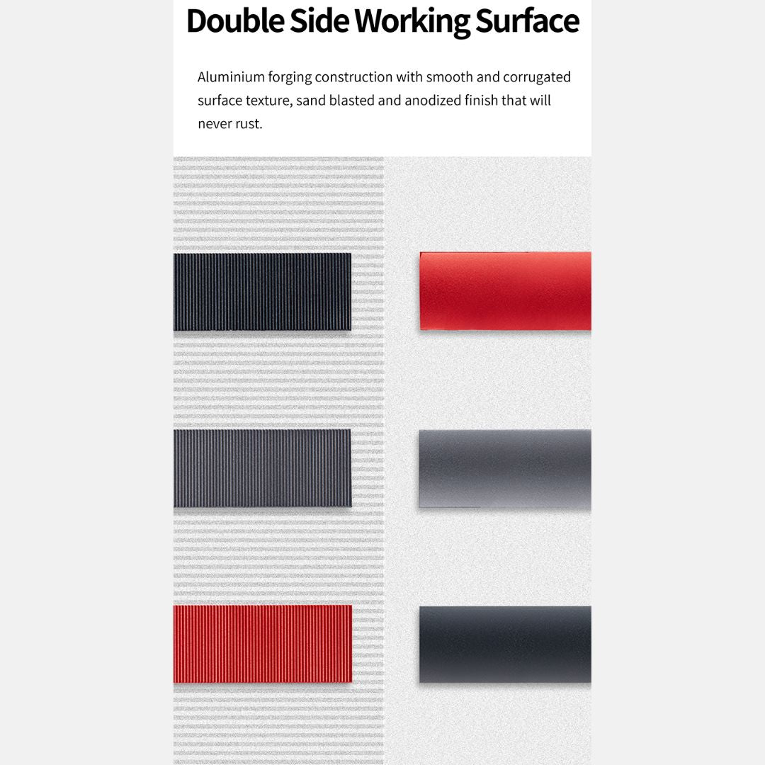 DSPIAE 25BKPRO Aluminum Alloy Sanding Board Black