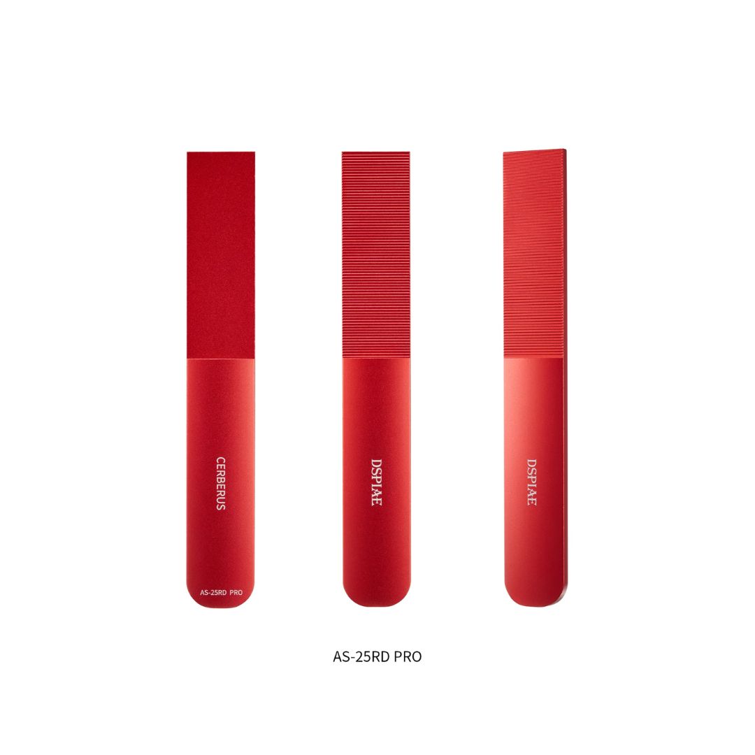 DSPIAE 25RDPRO Aluminum Alloy Sanding Board Red
