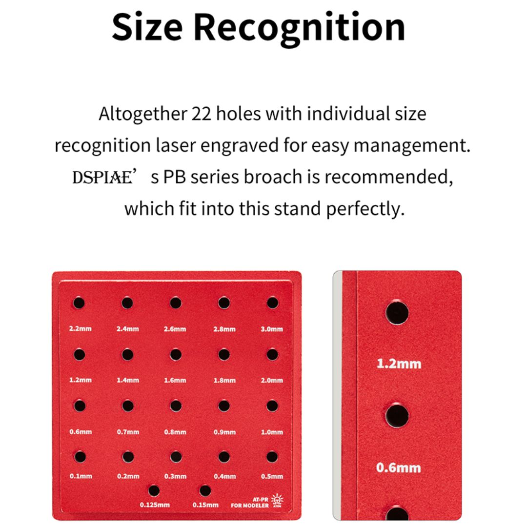 DSPIAE AT-PR Base for PB Series Push Broach