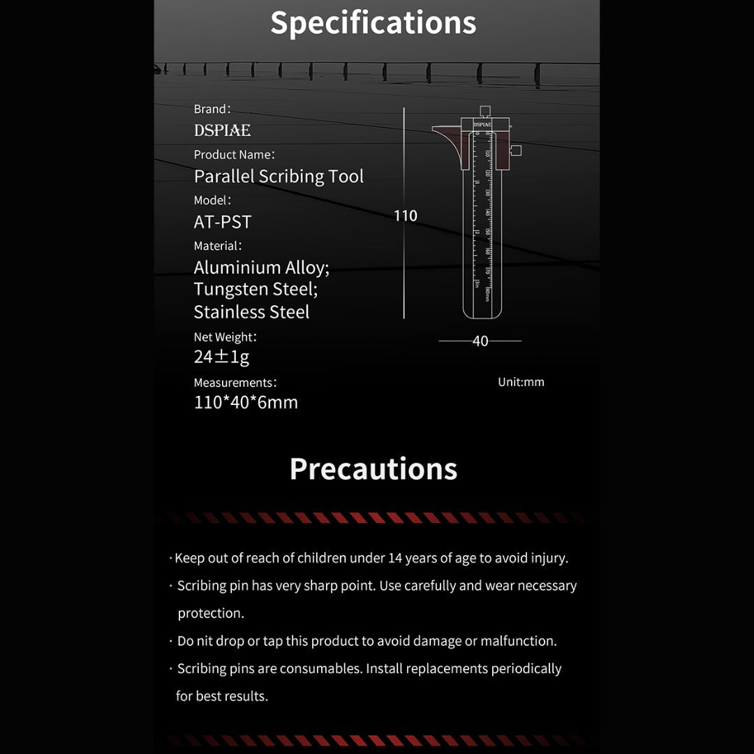 DSPIAE AT-PST Parallel Scribing Tool