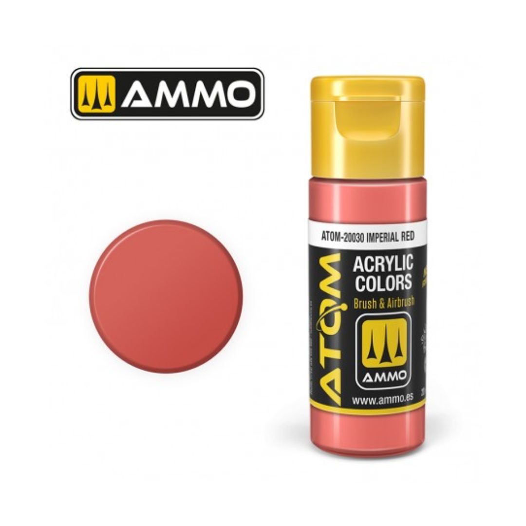 ATOM-20030 ATOM COLOR Imperial Red (FS21105)