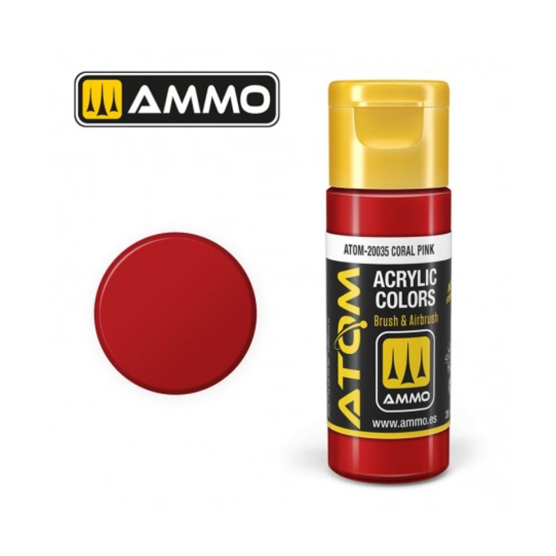 ATOM-20035 ATOM COLOR Coral Pink (FS21158)