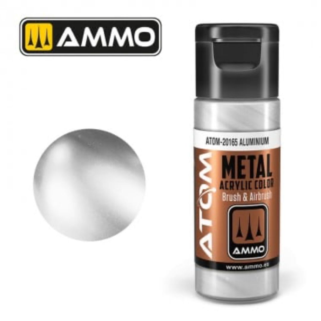ATOM-20165 ATOM METALLIC Aluminium