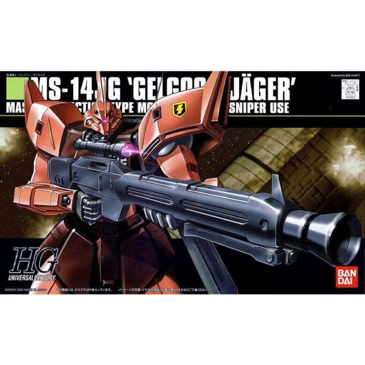 Bandai HGUC 1/144 MS-14JG Gelgoog Jager #045
