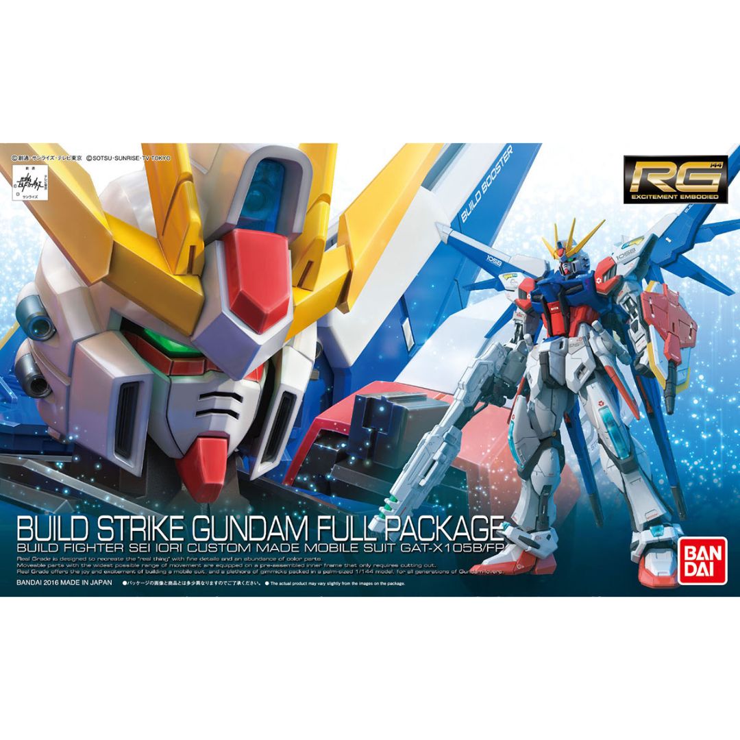 Bandai RG 1/144 GAT-X105B/FP Build Strike Gundam Full Package #23