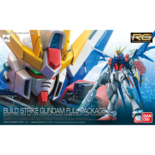Bandai RG 1/144 GAT-X105B/FP Build Strike Gundam Full Package #23