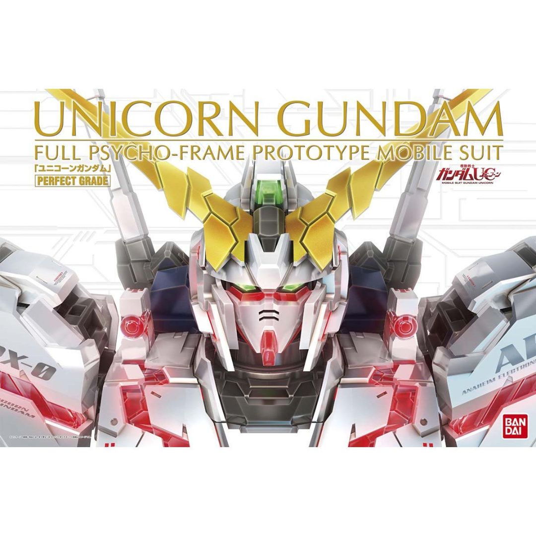 Bandai PG 1/60 Unicorn Gundam RX-0