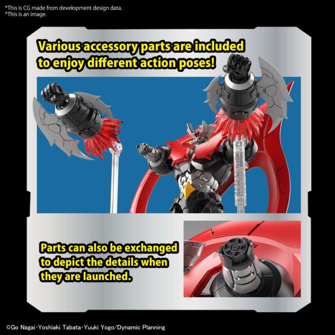 Bandai HG 1/144 Mazinger Zero Infinitism Ver
