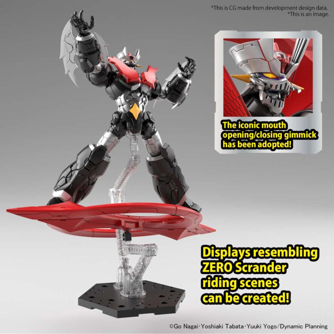 Bandai HG 1/144 Mazinger Zero Infinitism Ver