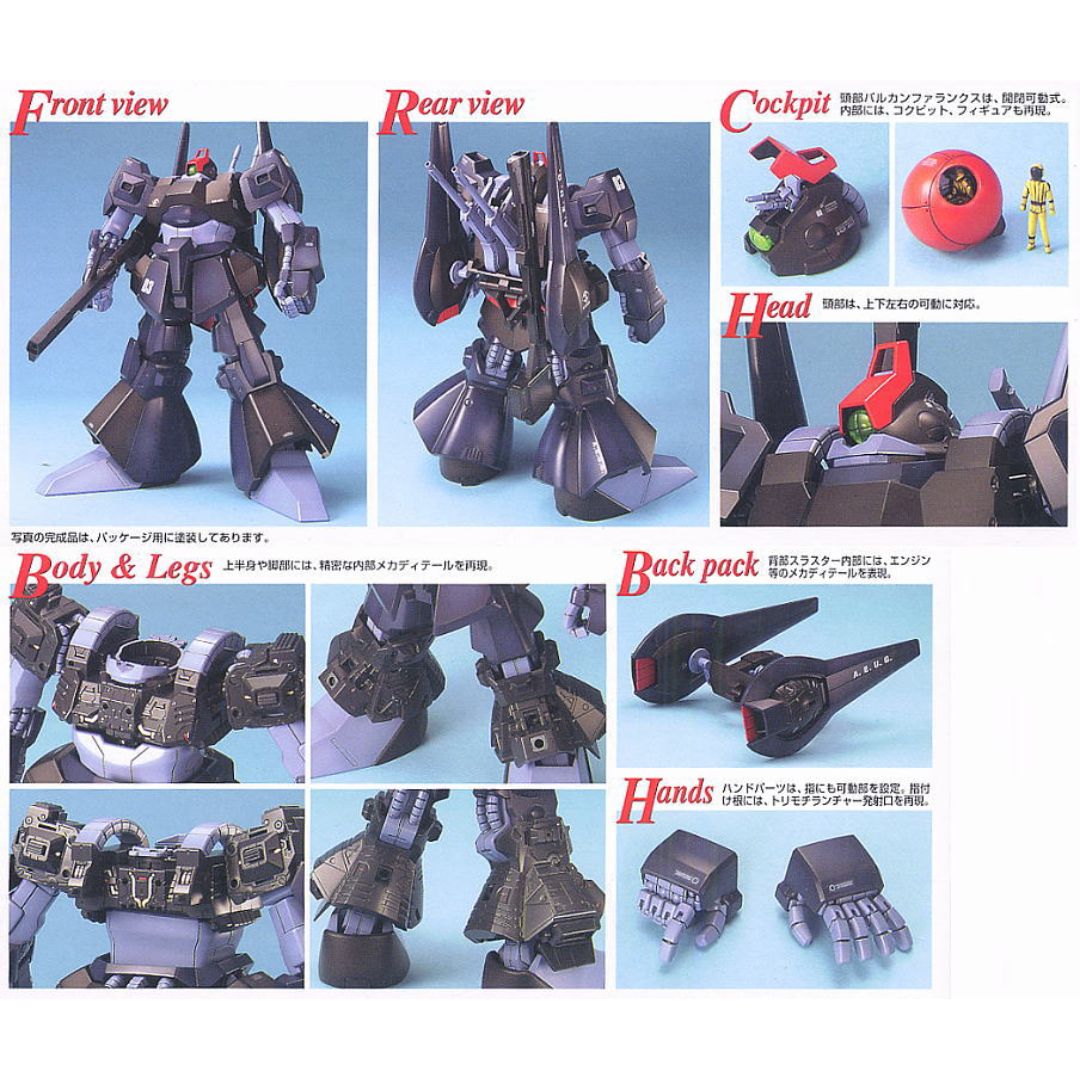 Bandai MG 1/100 RMS-099 Rick Dias (AEUG)