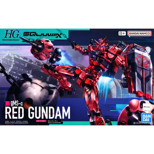 Bandai HG 1/144 gMS-a Red Gundam