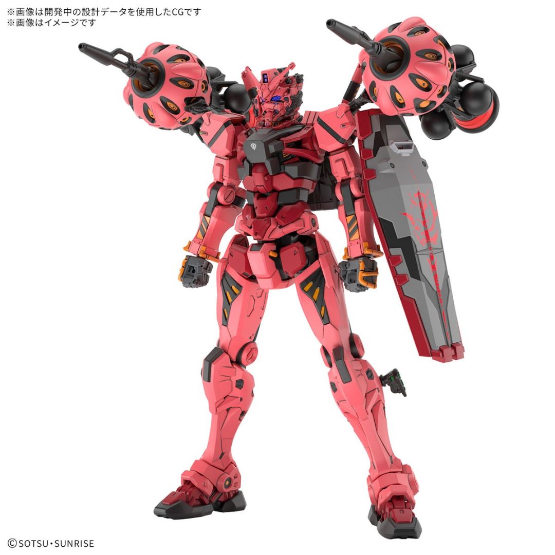 Bandai HG 1/144 gMS-a Red Gundam