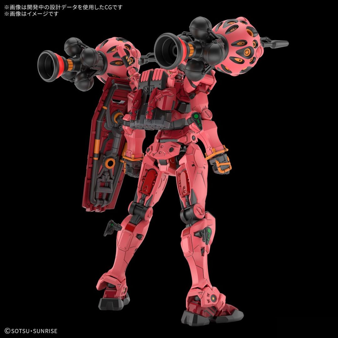 Bandai HG 1/144 gMS-a Red Gundam
