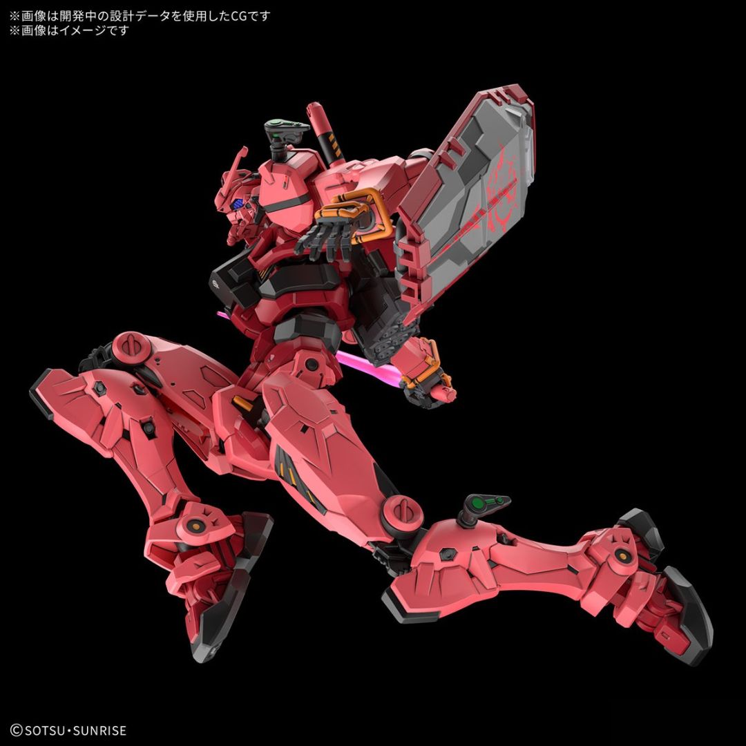 Bandai HG 1/144 gMS-a Red Gundam