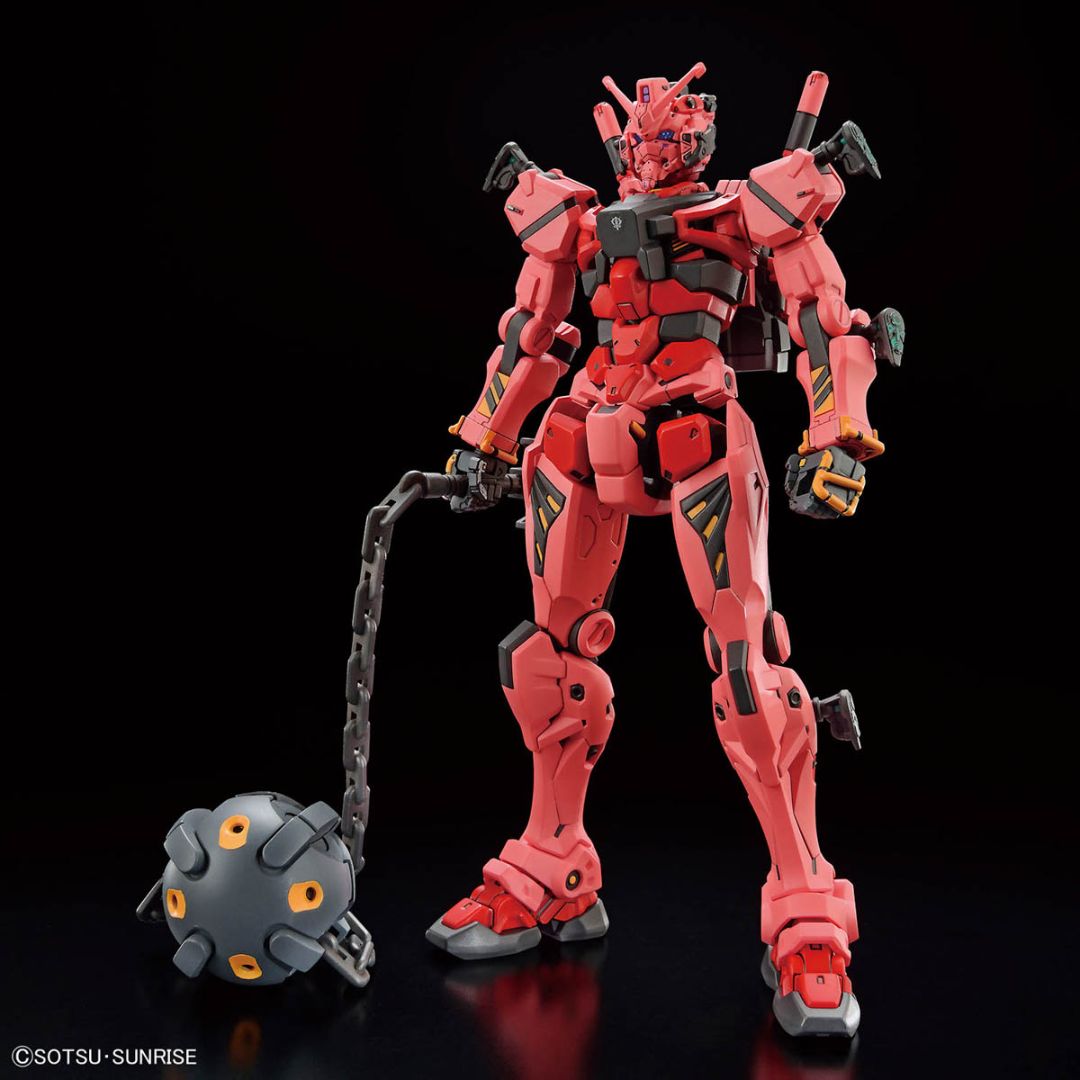 Bandai HG 1/144 gMS-a Red Gundam