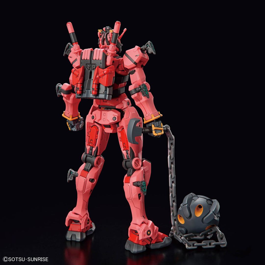 Bandai HG 1/144 gMS-a Red Gundam