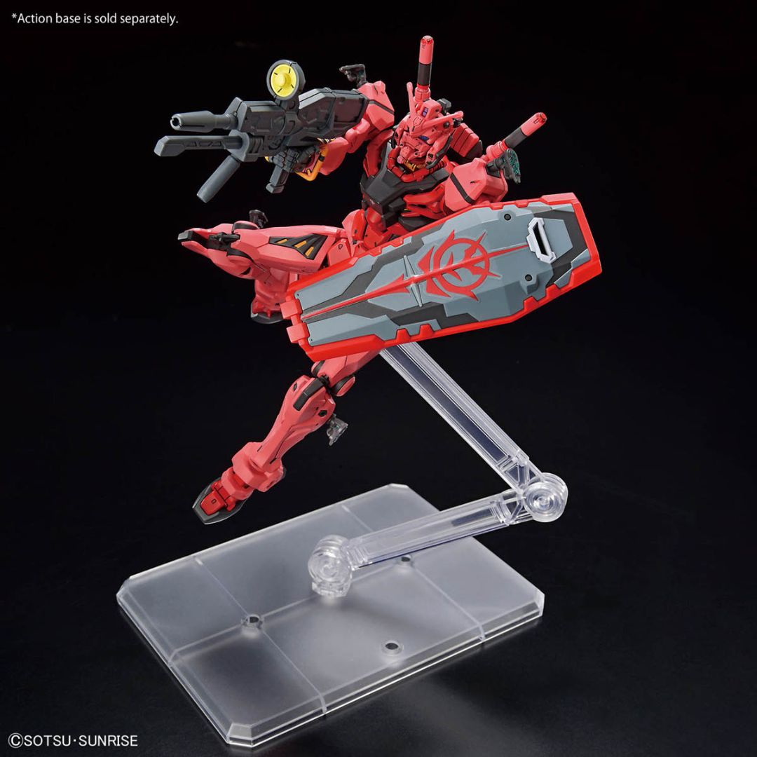 Bandai HG 1/144 gMS-a Red Gundam