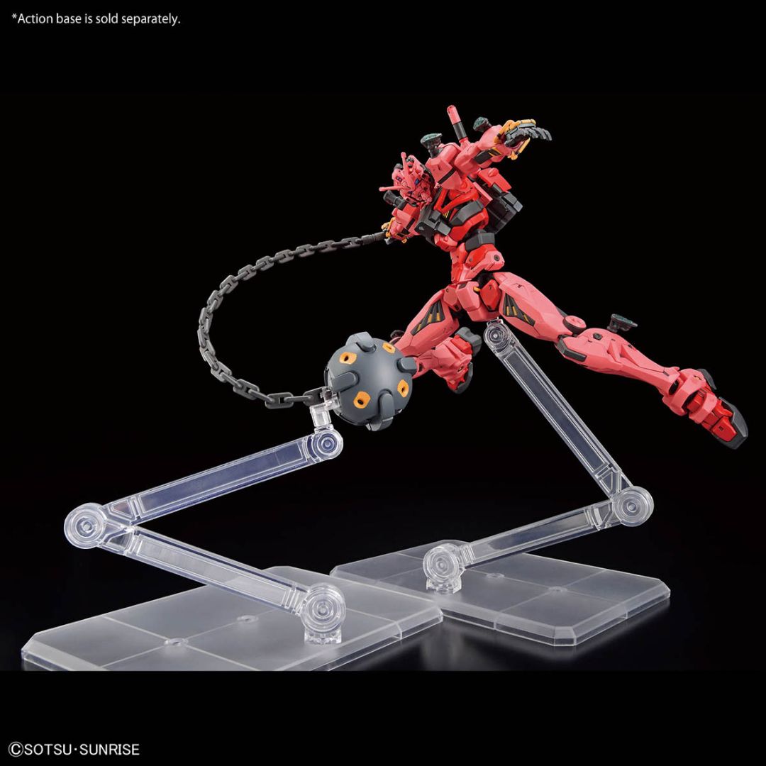 Bandai HG 1/144 gMS-a Red Gundam