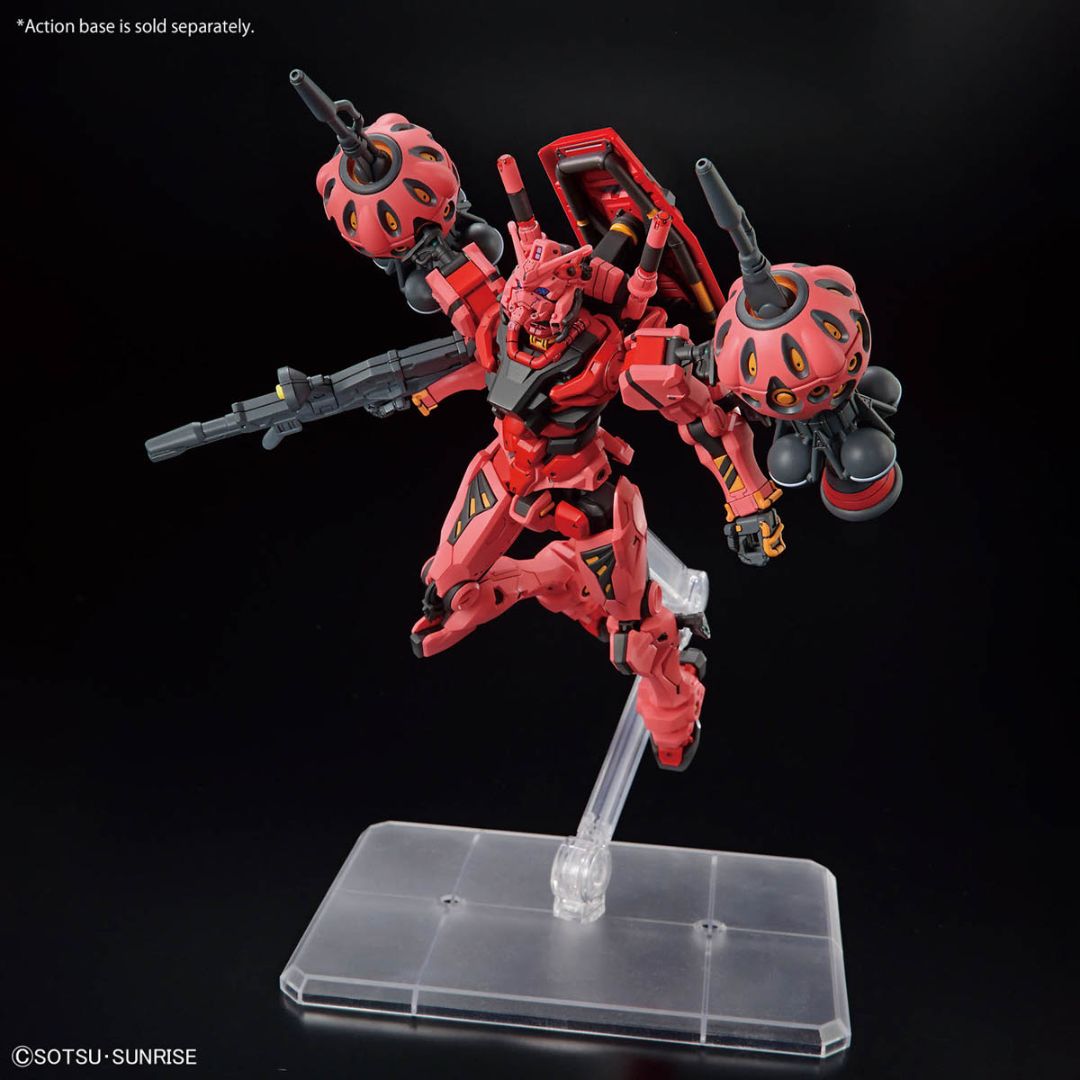 Bandai HG 1/144 gMS-a Red Gundam
