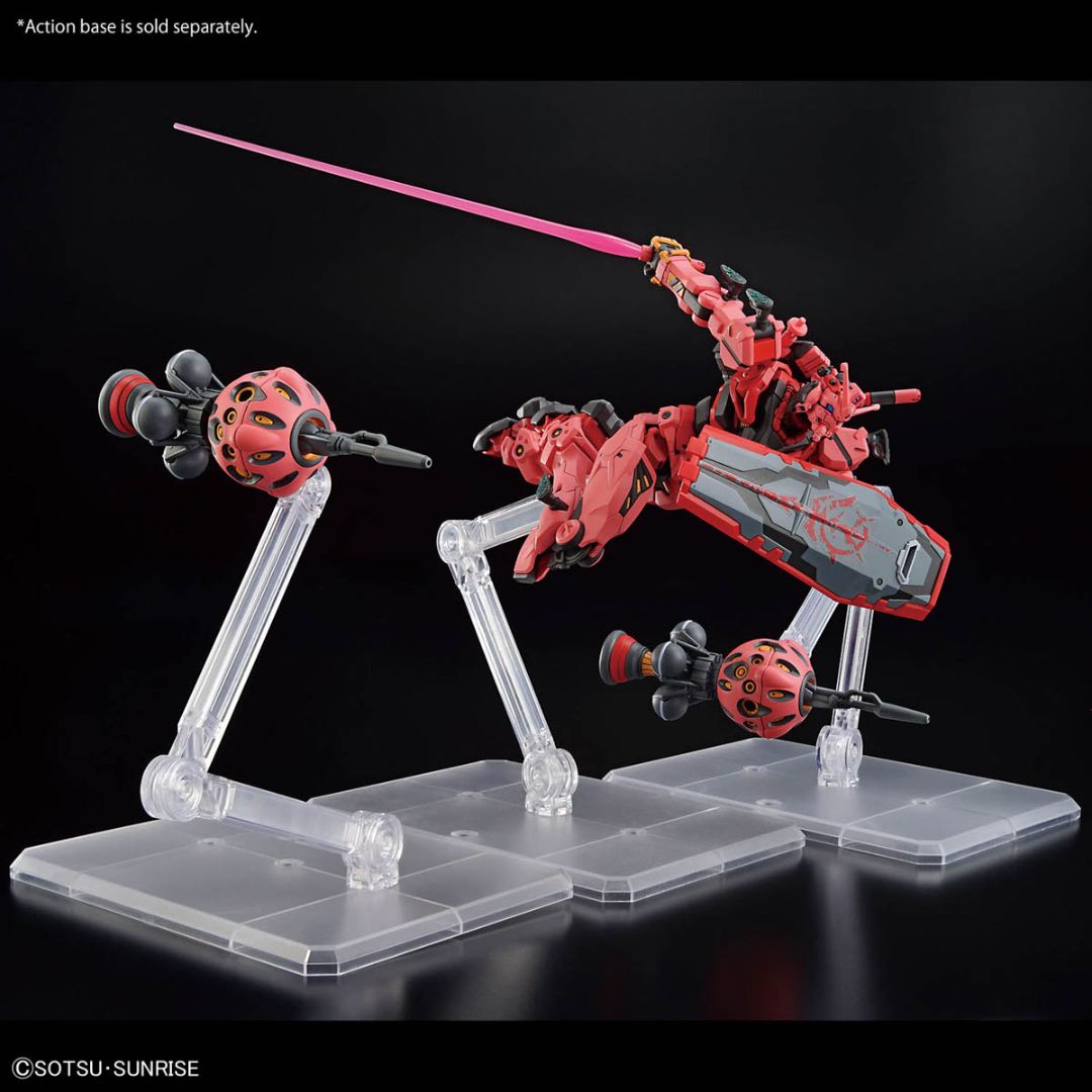 Bandai HG 1/144 gMS-a Red Gundam