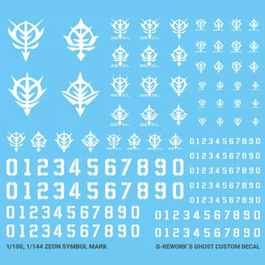 G-Rework Decal - ZEON MARK