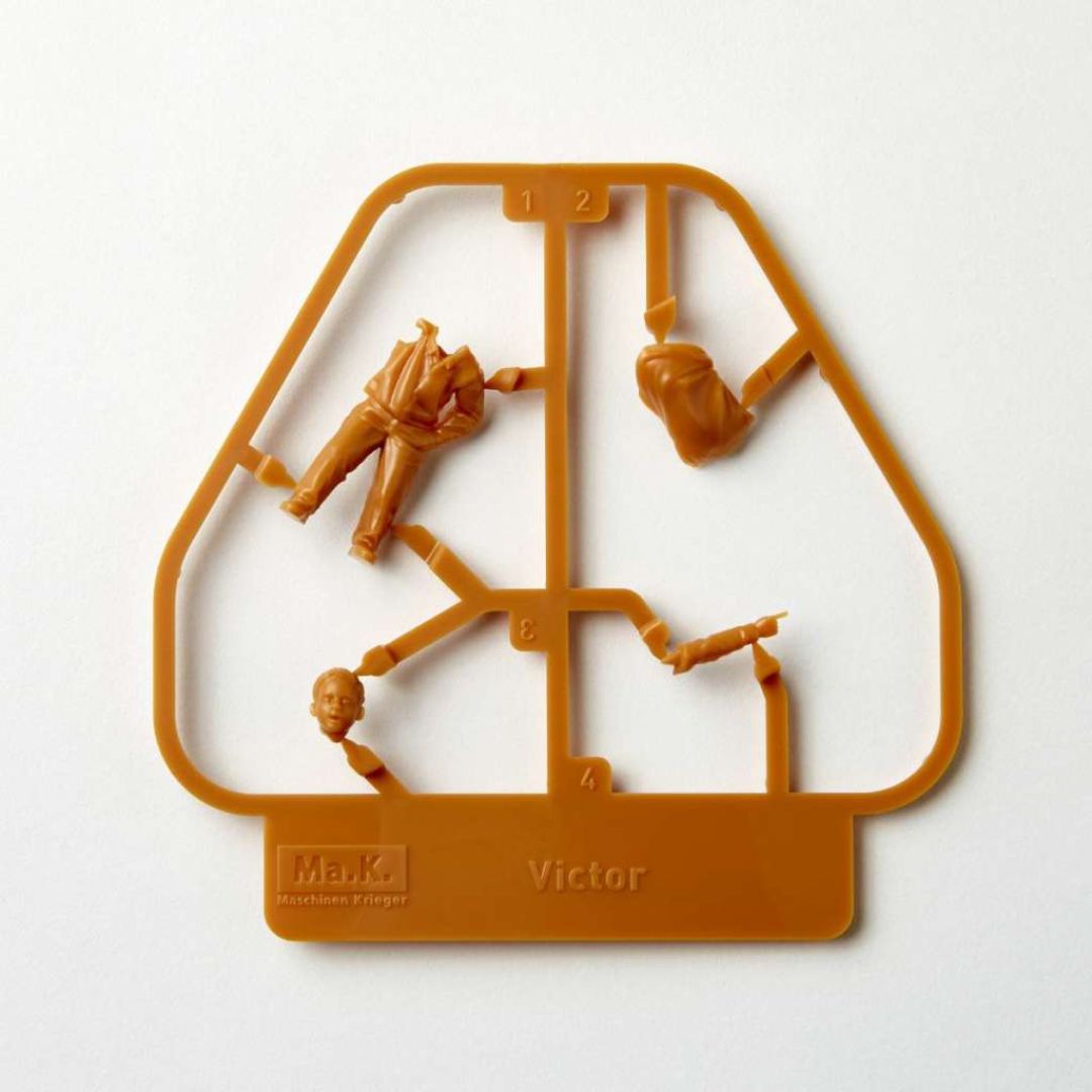 Kaiyodo Maschinen Krieger Krote Victor Artpla Model Kit