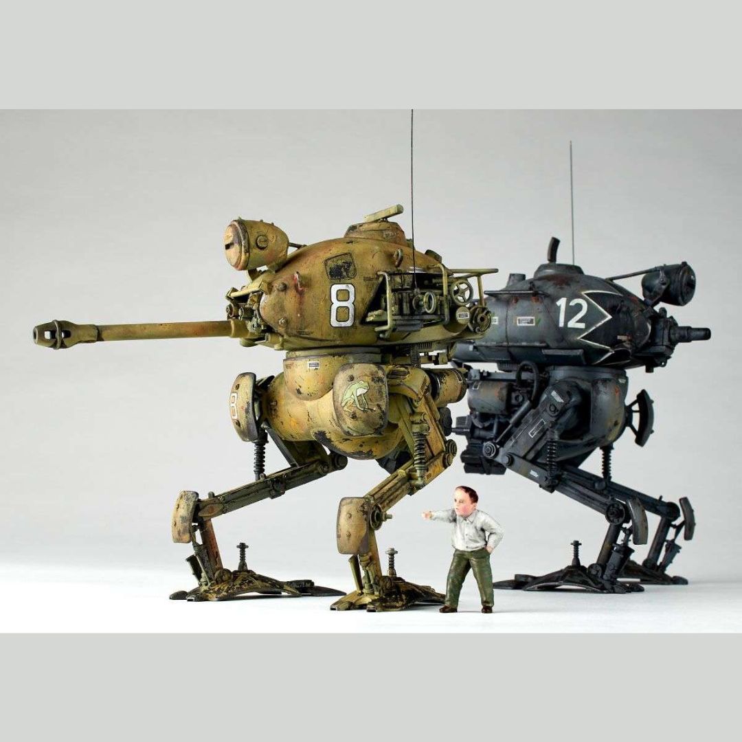 Kaiyodo Maschinen Krieger Krote Victor Artpla Model Kit