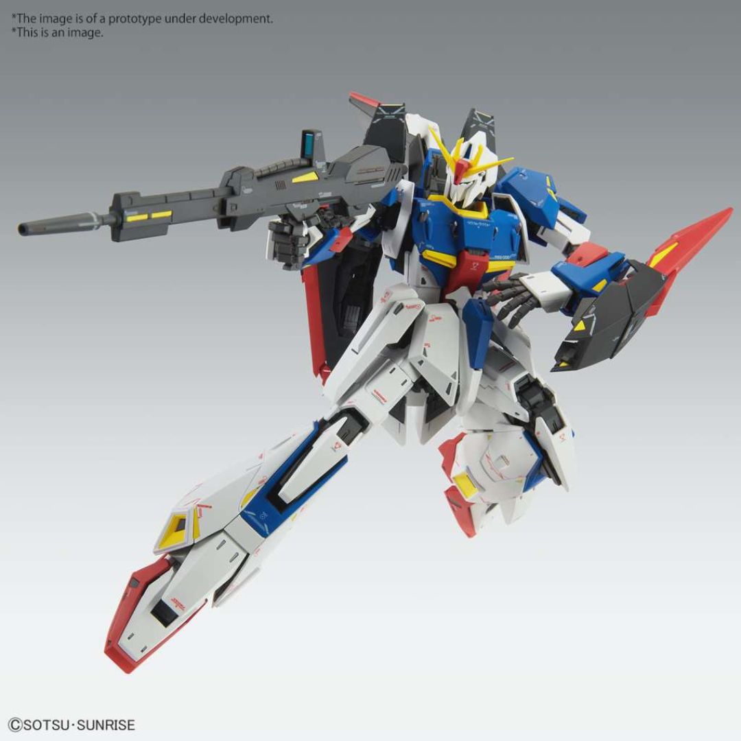 Bandai MG 1/100  Gundam MSZ-006 Zeta Ver Ka