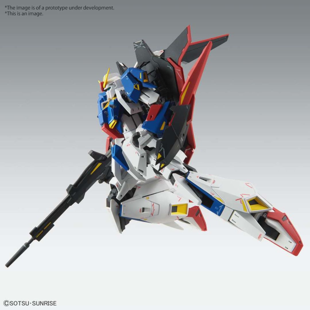Bandai MG 1/100  Gundam MSZ-006 Zeta Ver Ka