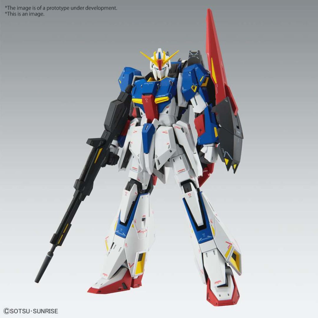 Bandai MG 1/100  Gundam MSZ-006 Zeta Ver Ka