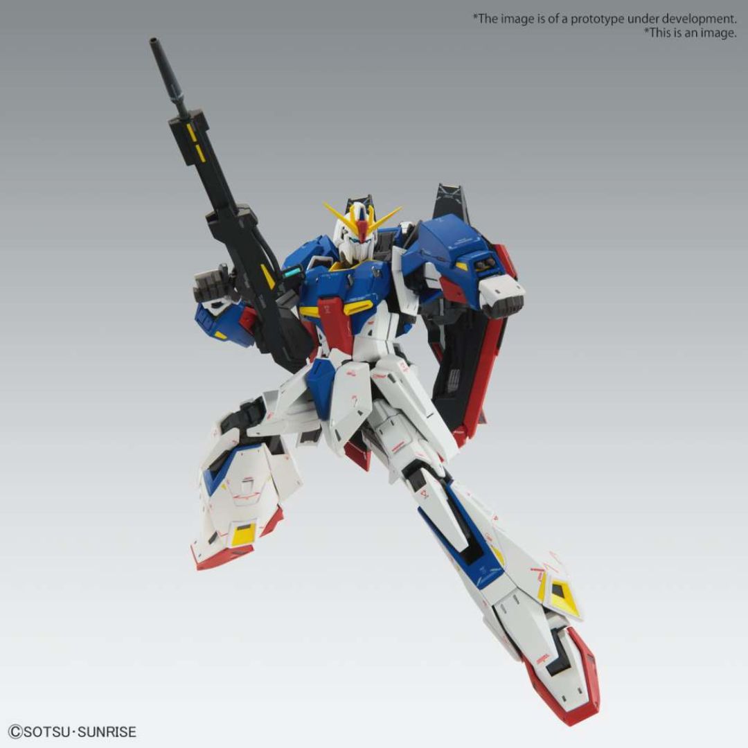 Bandai MG 1/100  Gundam MSZ-006 Zeta Ver Ka