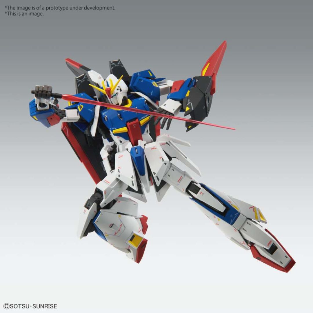 Bandai MG 1/100  Gundam MSZ-006 Zeta Ver Ka