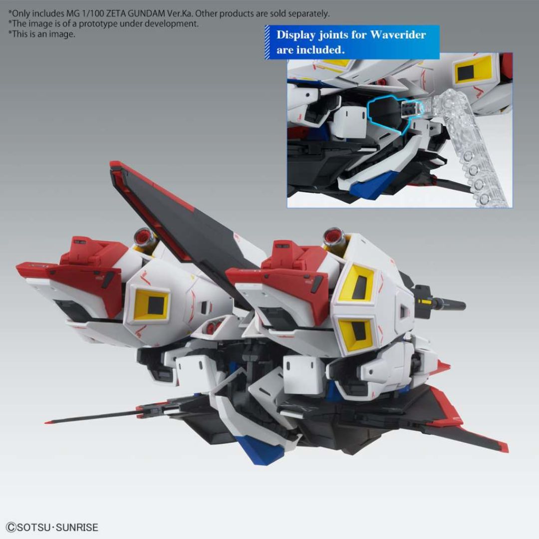 Bandai MG 1/100  Gundam MSZ-006 Zeta Ver Ka