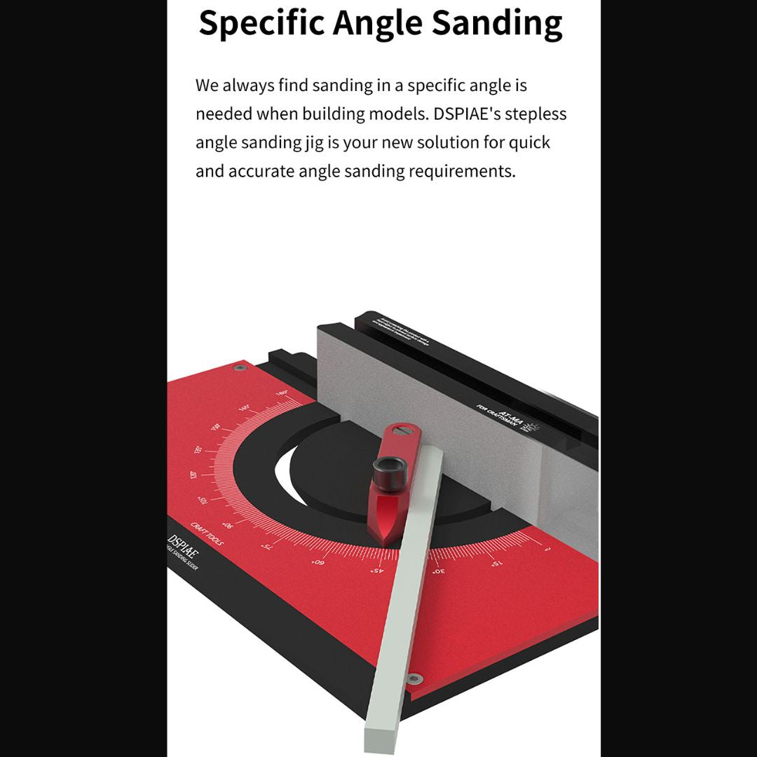 DSPIAE AT-MA Multi-Angle Sanding Slider