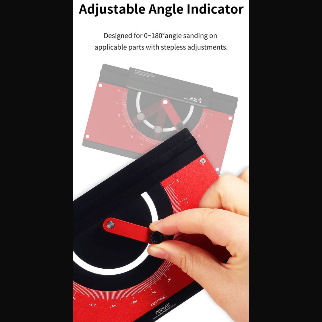 DSPIAE AT-MA Multi-Angle Sanding Slider